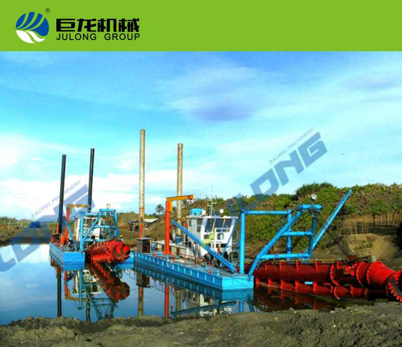 挖沙船的抽沙泵在接力輸送過程中需要注意什么