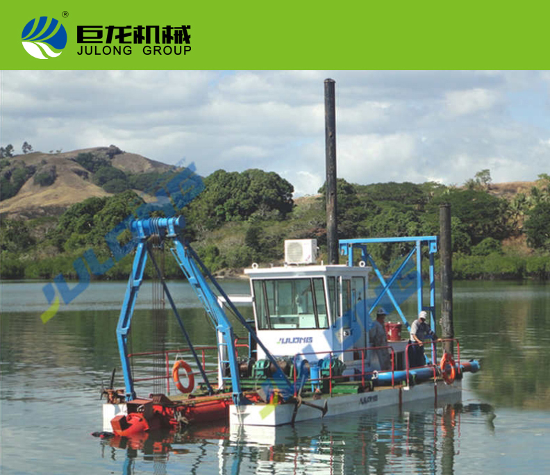 挖沙船常見的故障以及原因