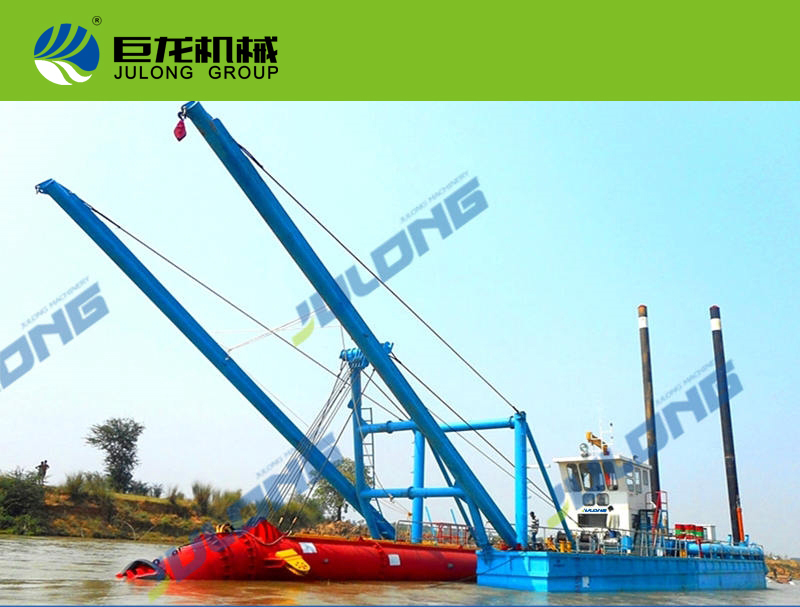 絞吸式挖泥船的工作原理是什么？