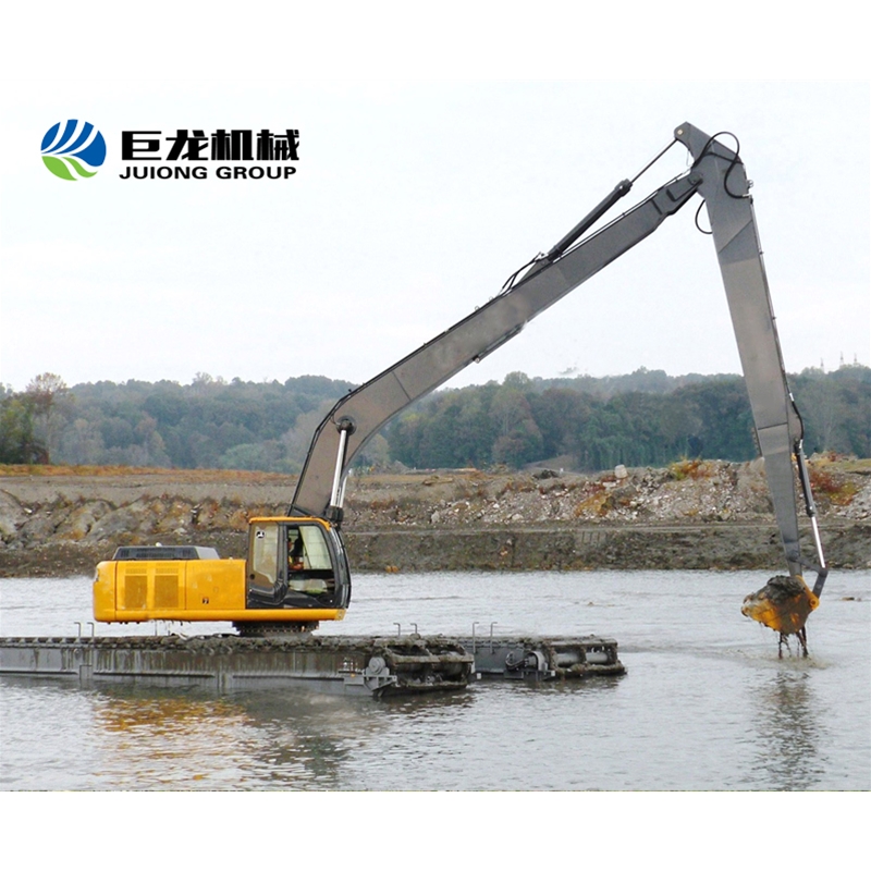 巨龍JL BDB-80反鏟式挖泥船