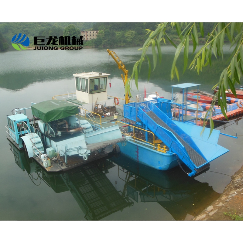 巨龍河道保潔船JL DBC120