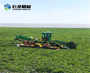 自動(dòng)水葫蘆打撈船