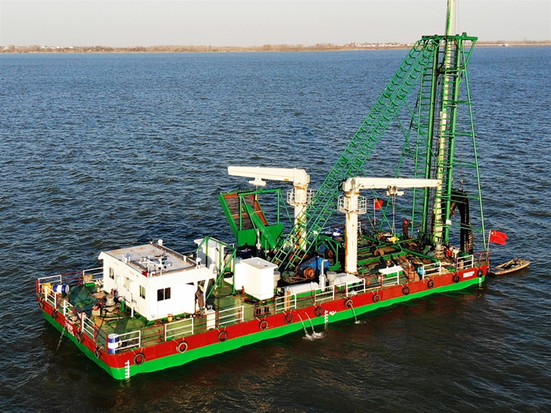 江蘇石梁河水庫(kù)采砂項(xiàng)目