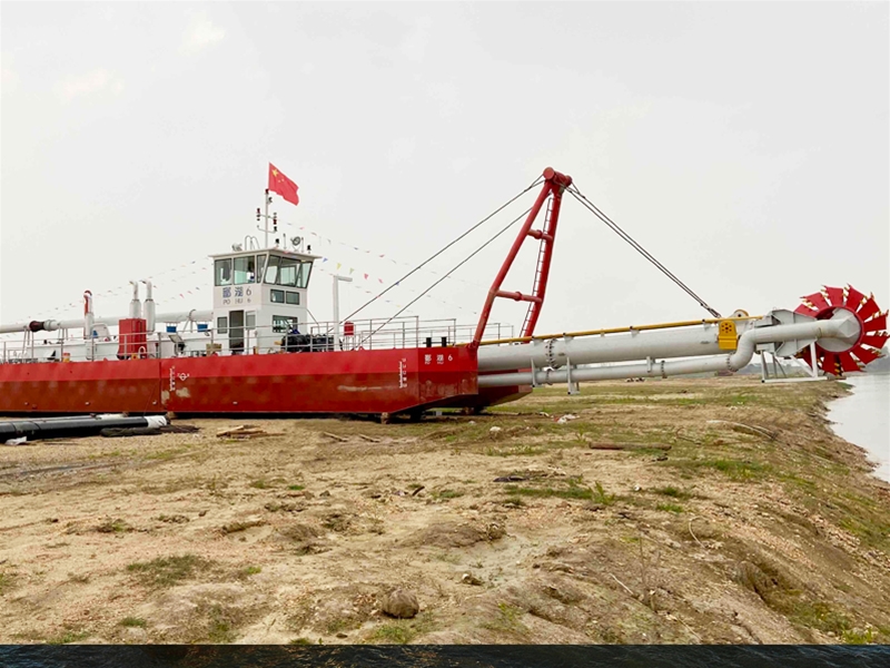 鄱陽(yáng)湖清淤項(xiàng)目