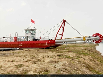 鄱陽湖清淤項(xiàng)目